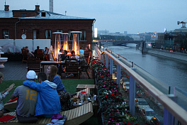 Джипси \ Gipsy, ресторан. Москва